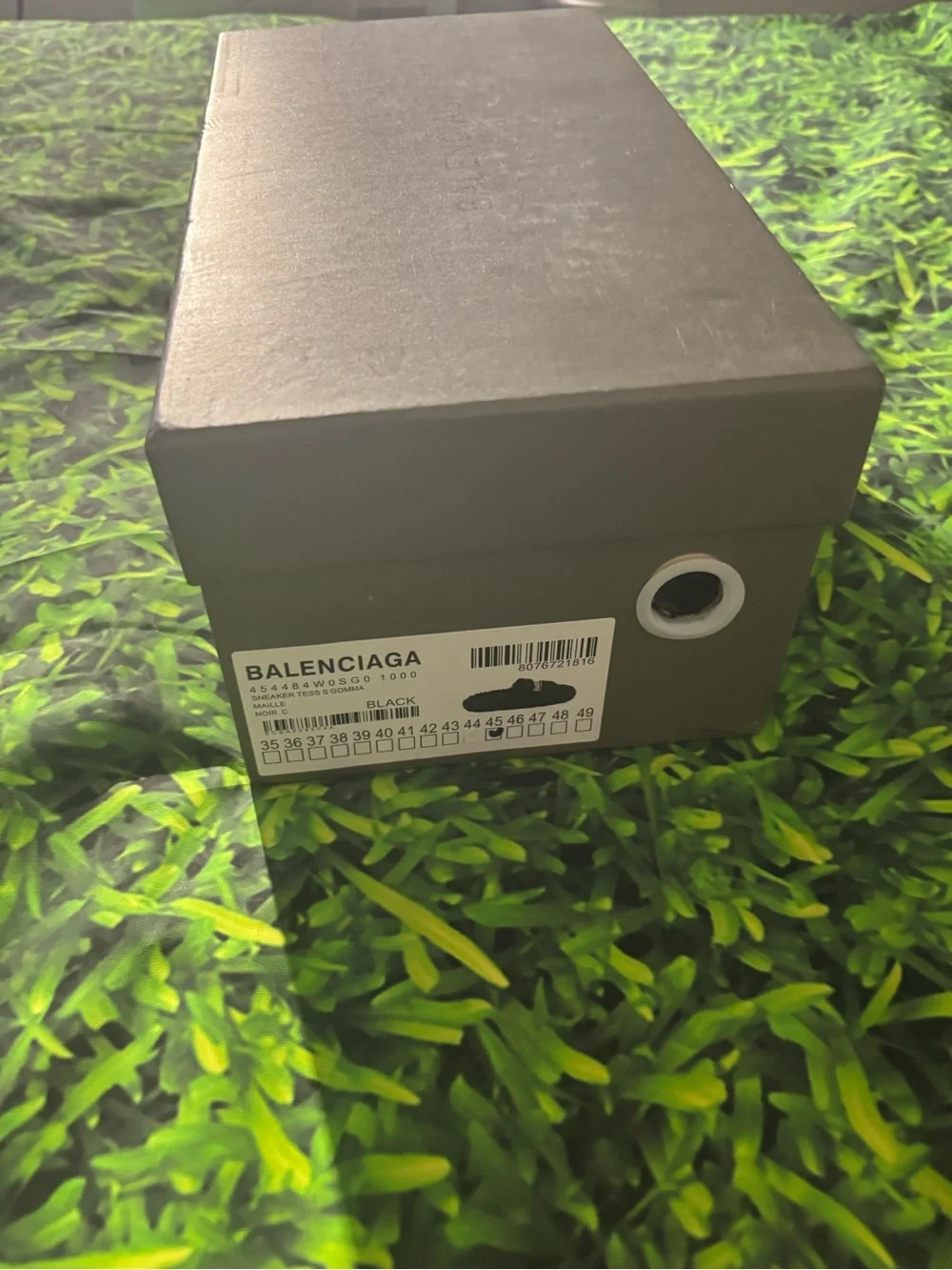 Balenciaga Black Shoe Box